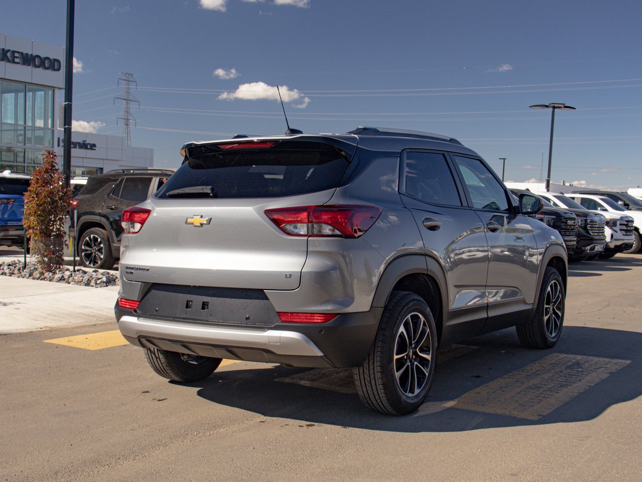 2024 Chevrolet Trailblazer AWD 4dr LT Grey Sherwood Park - photo #9