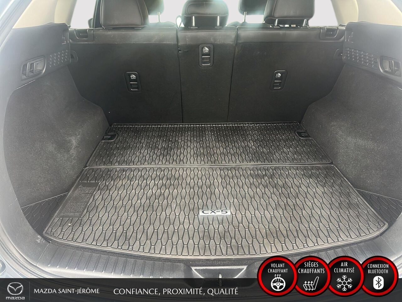 Mazda CX-5 Édition Kuro | AWD | TOIT OUVRANT | CUIR | 2022 Gris Saint-Jérôme - photo #11