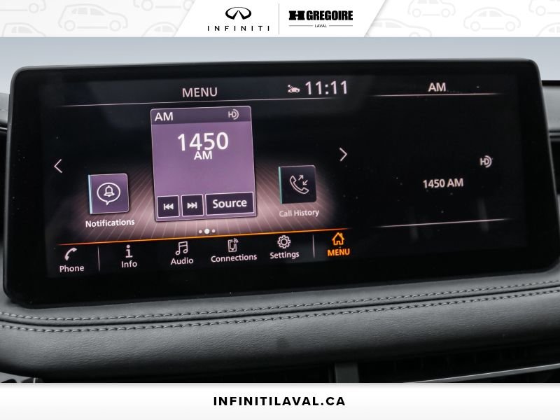 2024 Infiniti QX60 Black Laval - photo #17