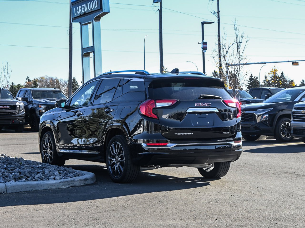 2022 GMC Terrain AWD 4dr Denali Black Sherwood Park - photo #9