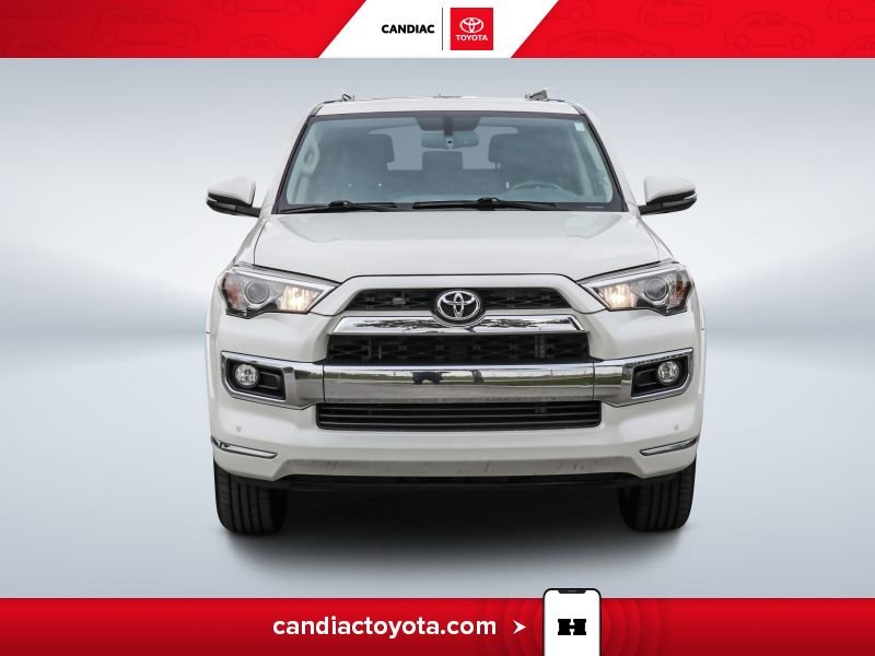 Toyota 4Runner 2017 Blanc Blainville - photo #1