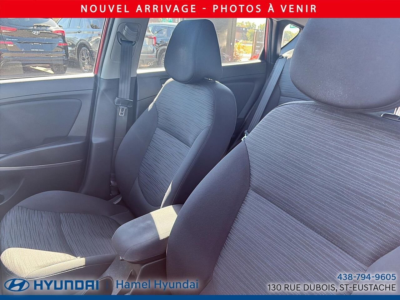 2017 Hyundai Accent Red Saint-Eustache - photo #5