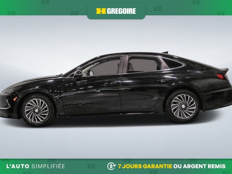 2022 Hyundai Sonata Hybrid 2022 Black