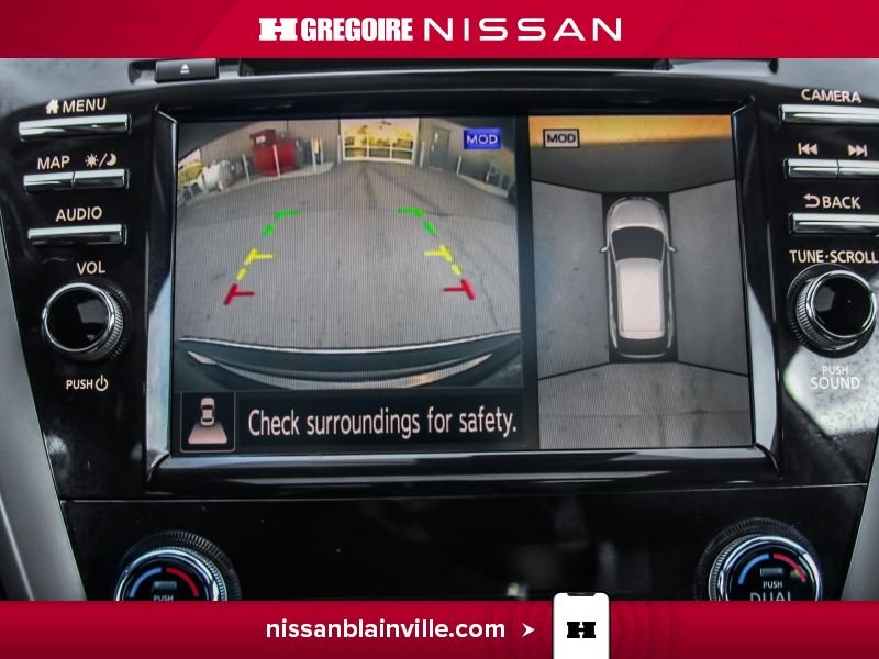 2024 Nissan Murano Black Laval - photo #18