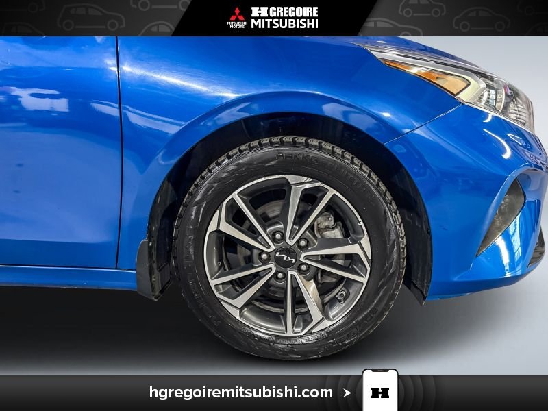 Kia Forte 2022 Bleu Saint-Eustache - photo #11
