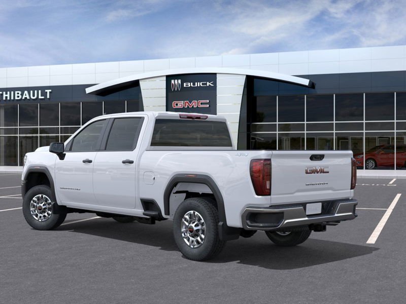 2025 GMC Sierra 2500HD Pro Summit White Saint-Eustache - photo #2