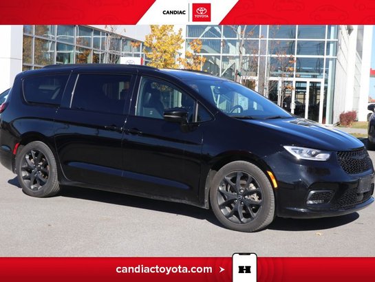 Chrysler Pacifica Limited - CUIR -MAGS 2025 Noir