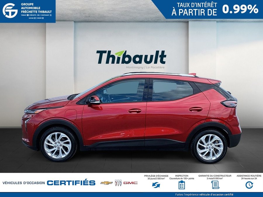 CHEVROLET BOLT EUV L Traction avant 4 portes LT 2023 Rouge