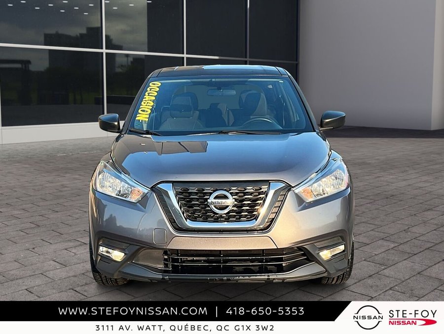Nissan Kicks S S TA 2018 Gris