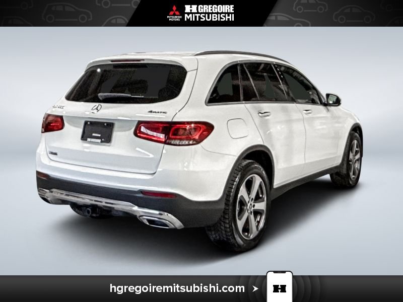 2022 Mercedes Benz GLC White Laval - photo #8