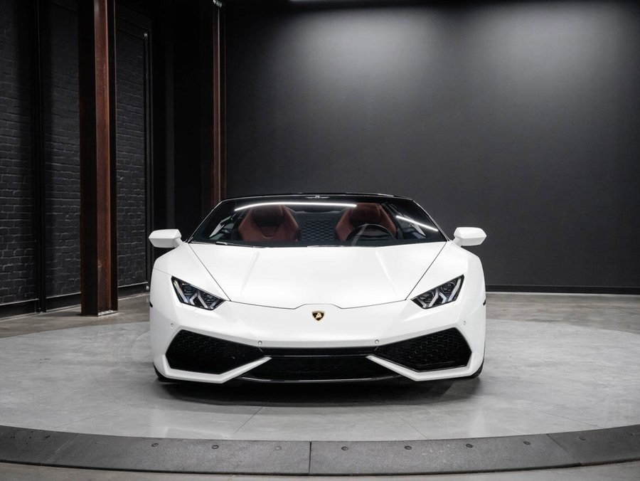 2018 Lamborghini Huracan 2018 White
