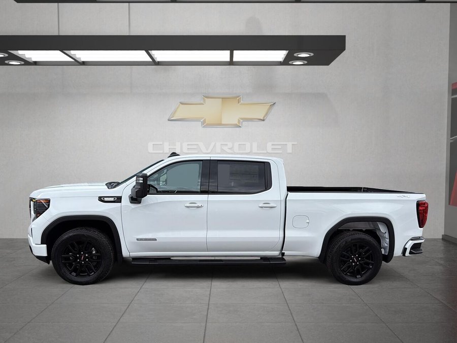 2026 GMC Sierra 1500 ELEVATION SUMMIT WHITE