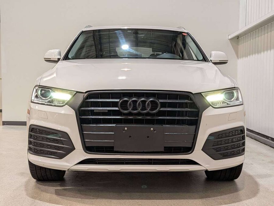 Audi Q3 2.0 TFSI quattro Progressiv Tiptronic 2018 Blanc