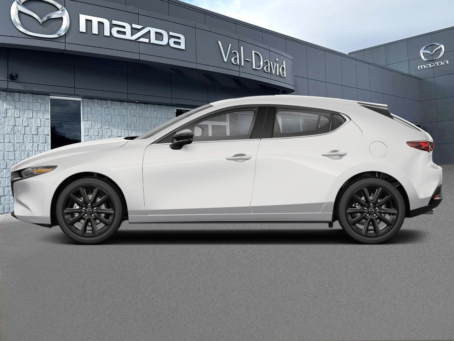 2026 Mazda Mazda3 Sport GT avec moteur turbo BA TI i-ACTIV White