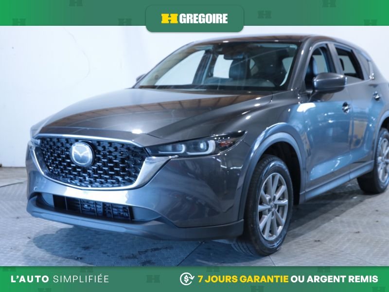 Mazda CX-5 2022 Gris Blainville - photo #2