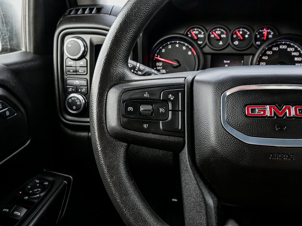 2024 GMC Sierra 1500 4WD Crew Cab 147 Pro Black Sherwood Park - photo #20