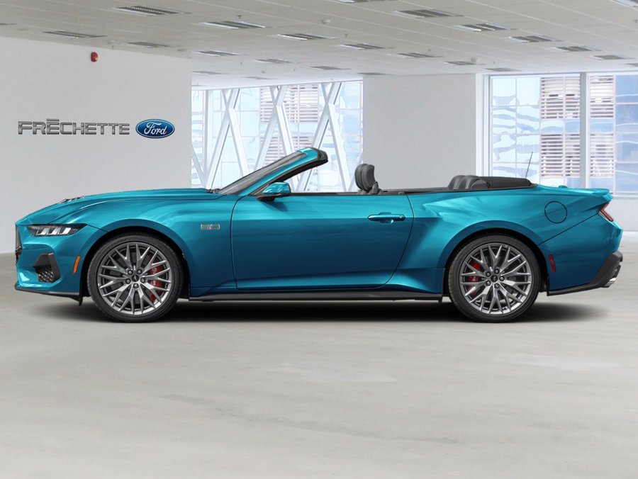 Ford Mustang 2026 2026 Bleu Adriatique métallisé