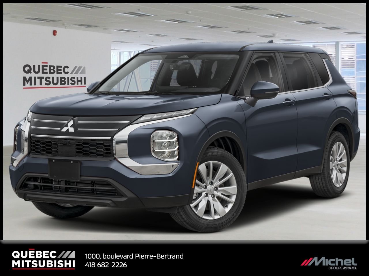 2026 MITSUBISHI Outlander Graphite Grey Saint-Eustache - photo #0