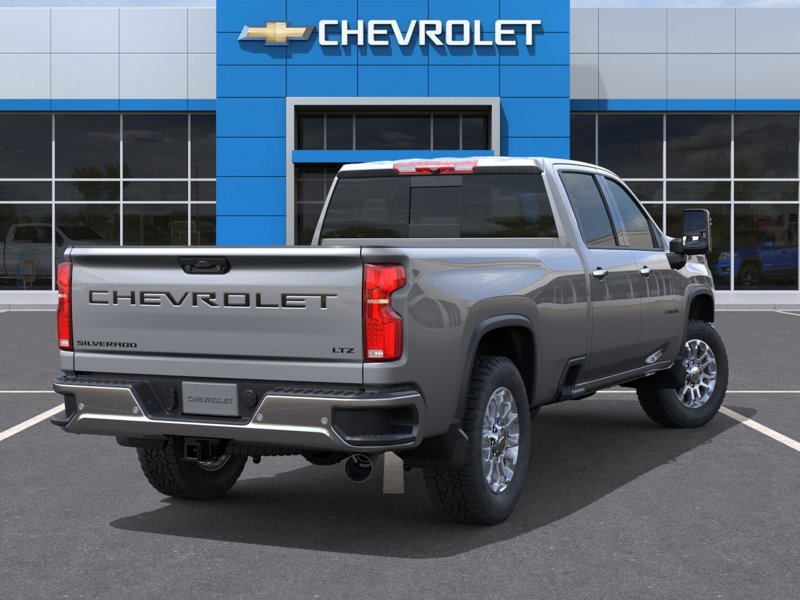 CHEVROLET Silverado 2500HD 2026 2026 Gris sterling métallisé