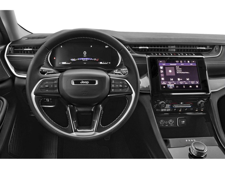 2023 Jeep Grand Cherokee Limited White