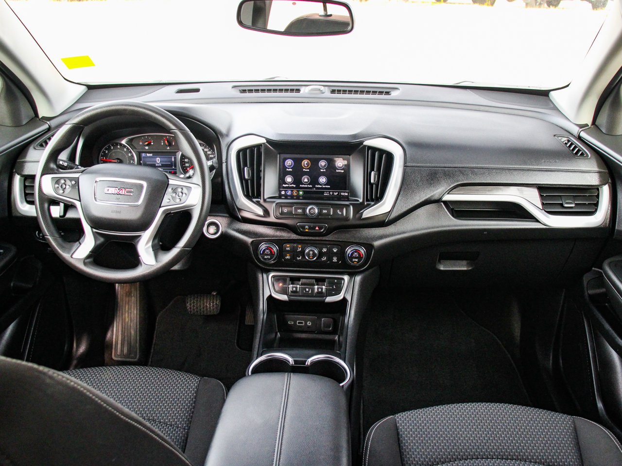 2024 GMC Terrain AWD 4dr SLE White Sherwood Park - photo #29