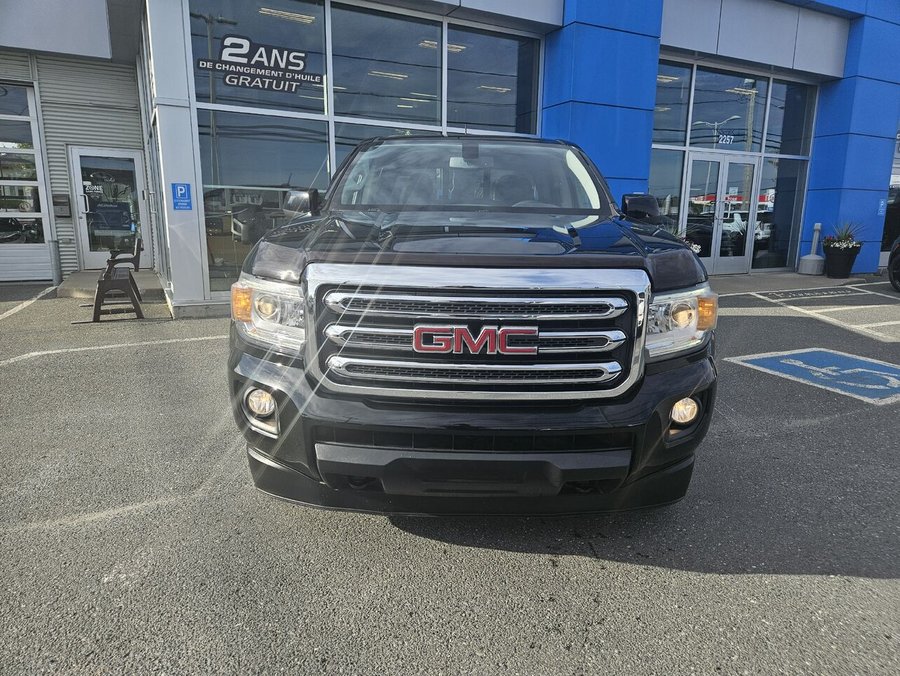 GMC Canyon 2018 2018 Noir