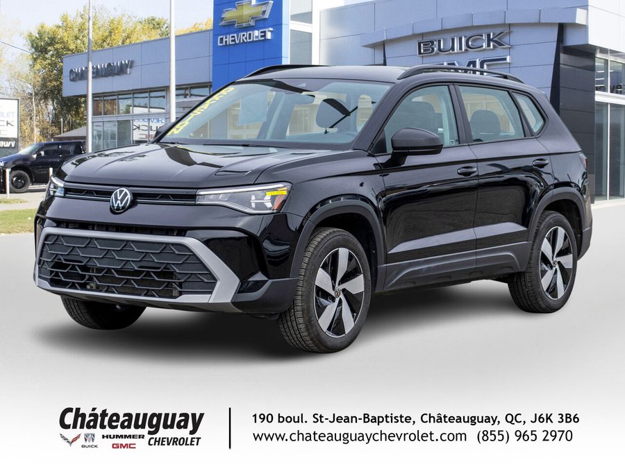 Volkswagen Taos Trendline 4MOTION 2025 Noir