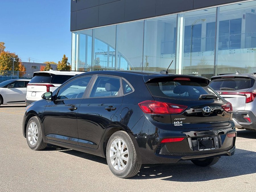 Hyundai ACCENT Preferred 2020 Noir