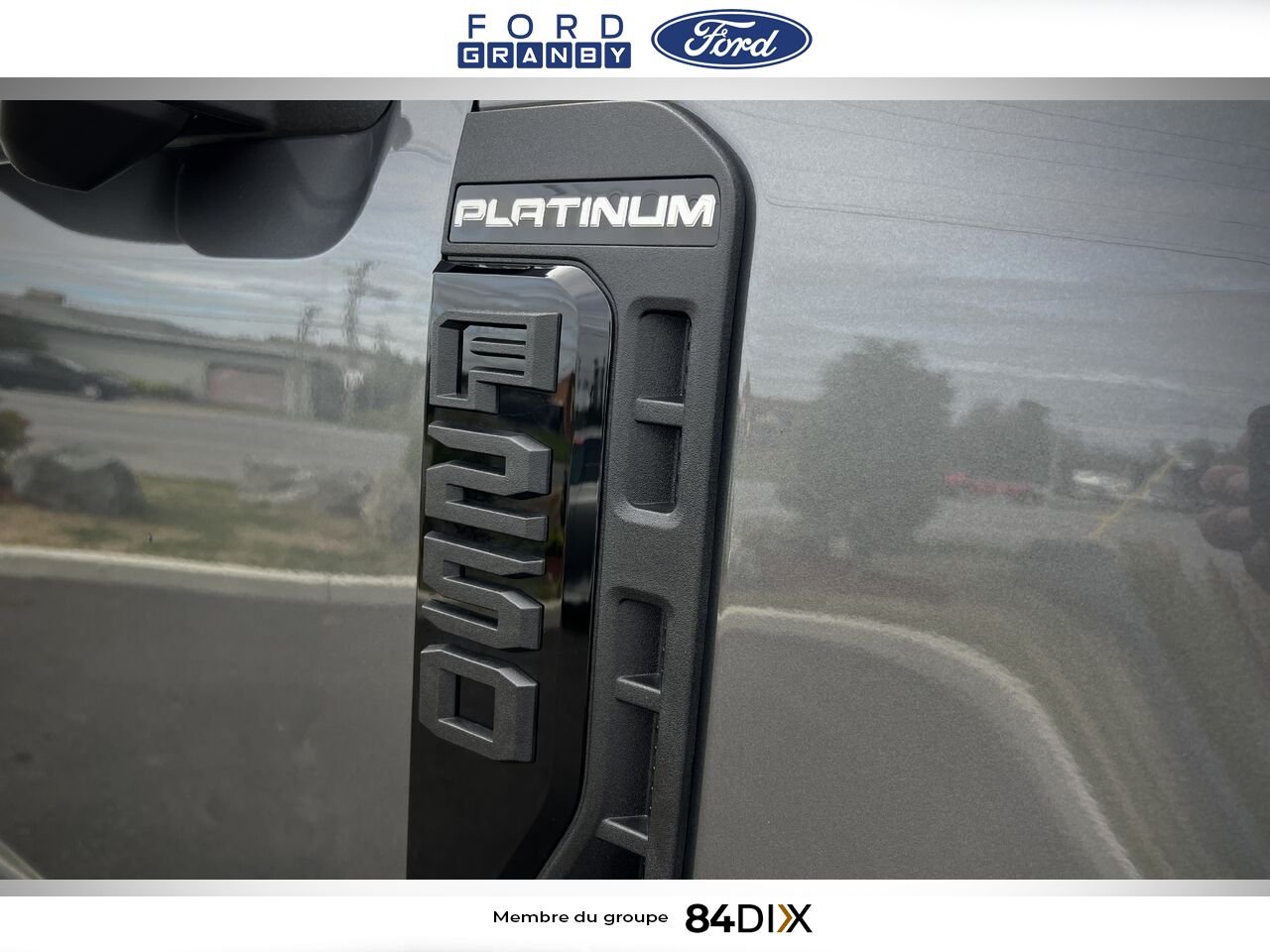 Ford SUPER DUTY F-250 SRW 2026 Gris Granby - photo #32