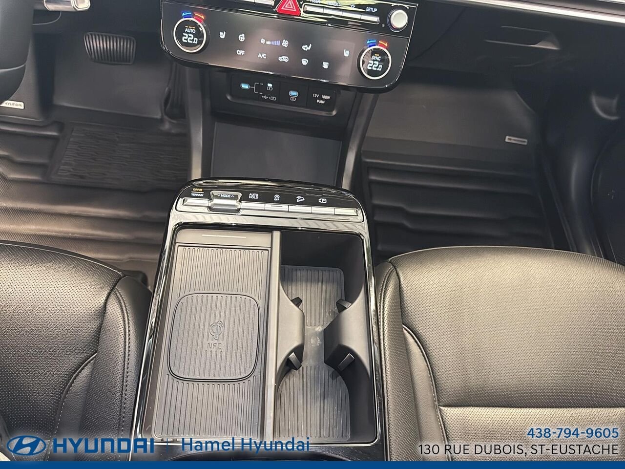 HYUNDAI TUCSON PREFERRED 2025 Noir Saint-Eustache - photo #17