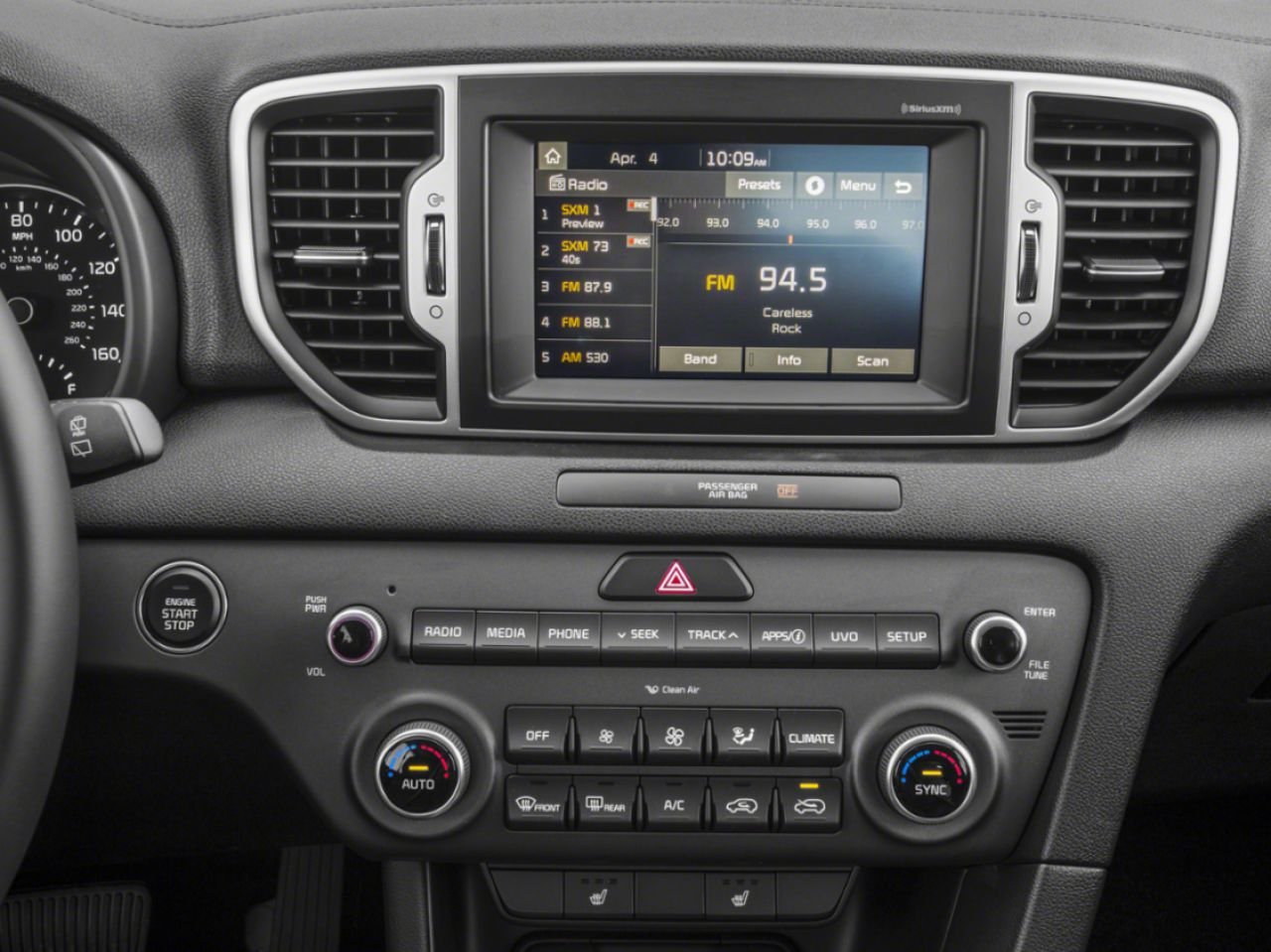 Kia Sportage 2019 Noir La Sarre - photo #11