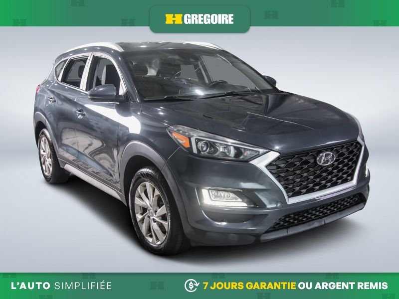 2019 Hyundai Tucson Grey Blainville - photo #0