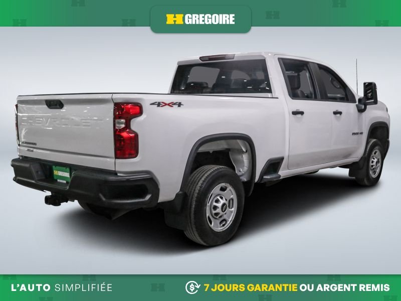 2022 Chevrolet Silverado 2500HD White Blainville - photo #7