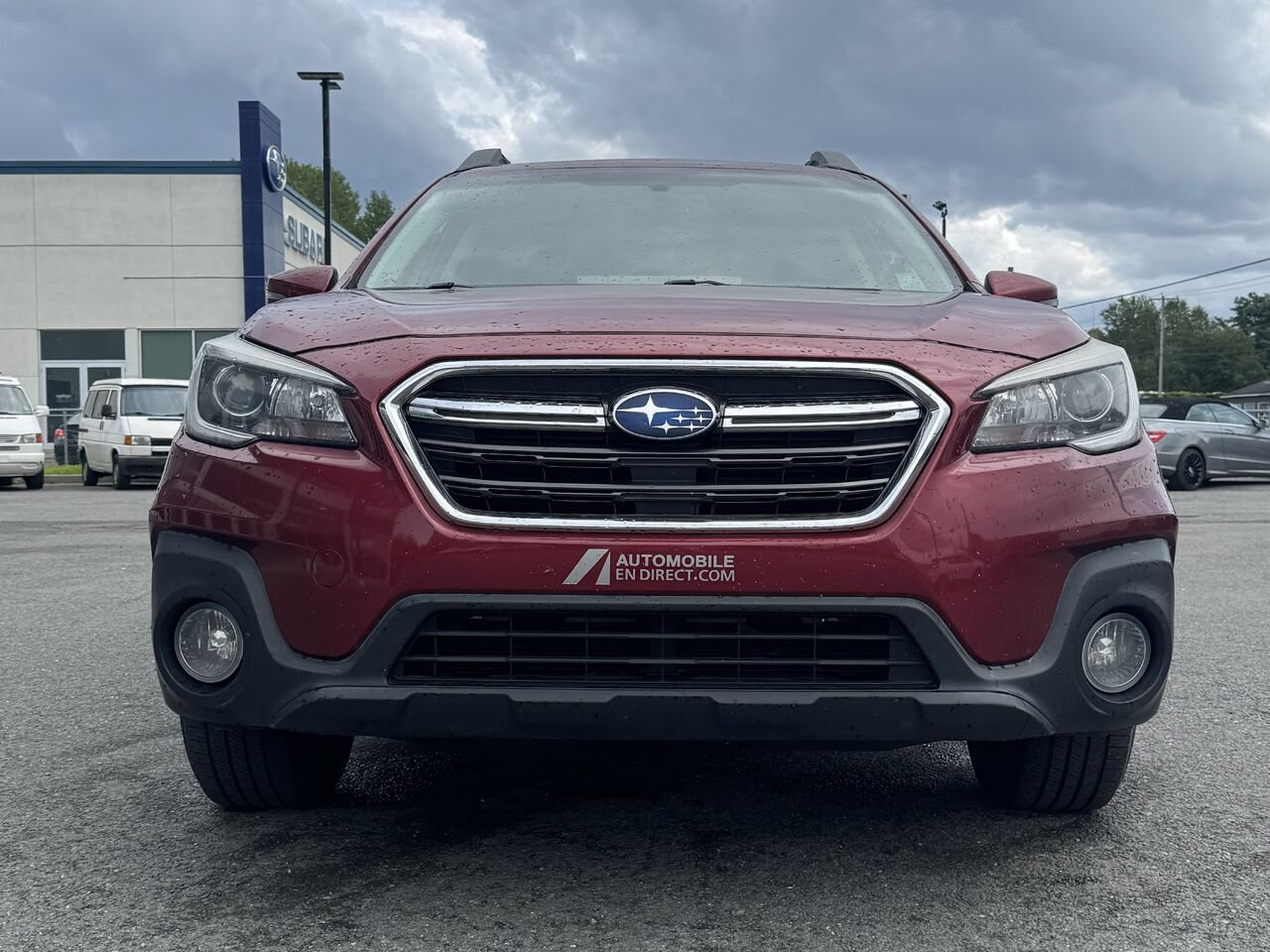 2018 Subaru Outback Touring Red Granby - photo #9
