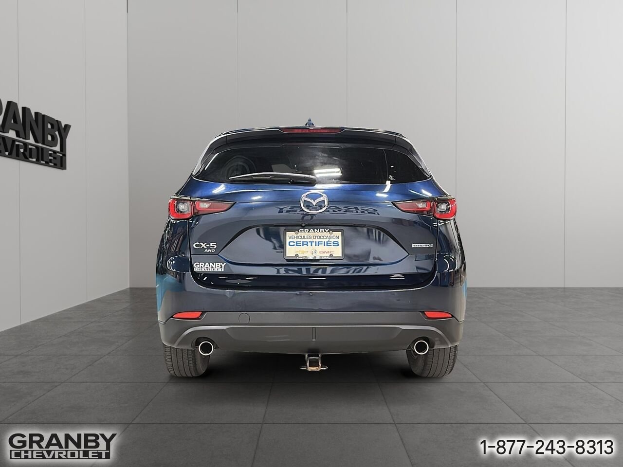 Mazda CX-5 GX | 26-0952A 2024 Bleu Granby - photo #5