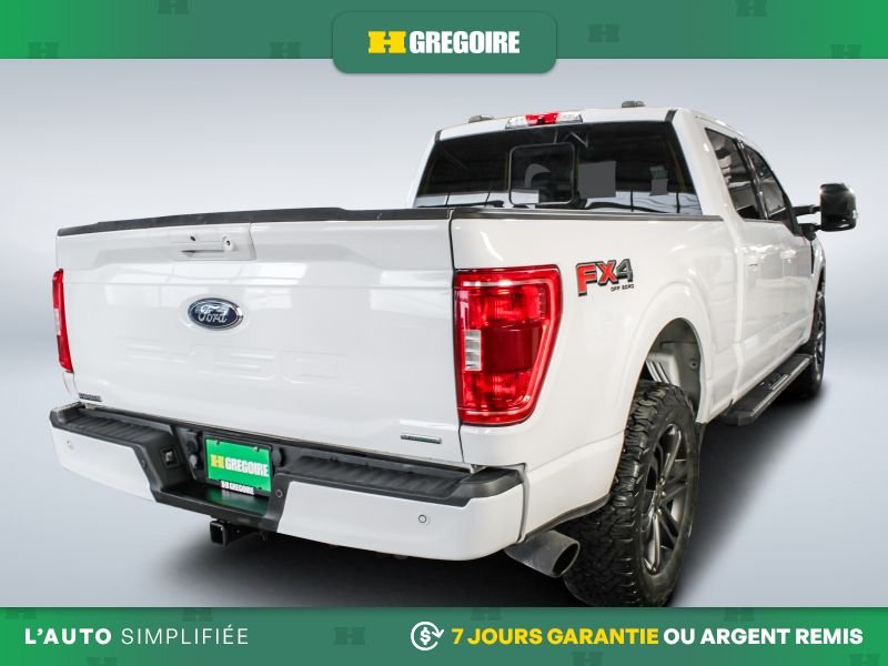 2022 Ford F150 White Laval - photo #8