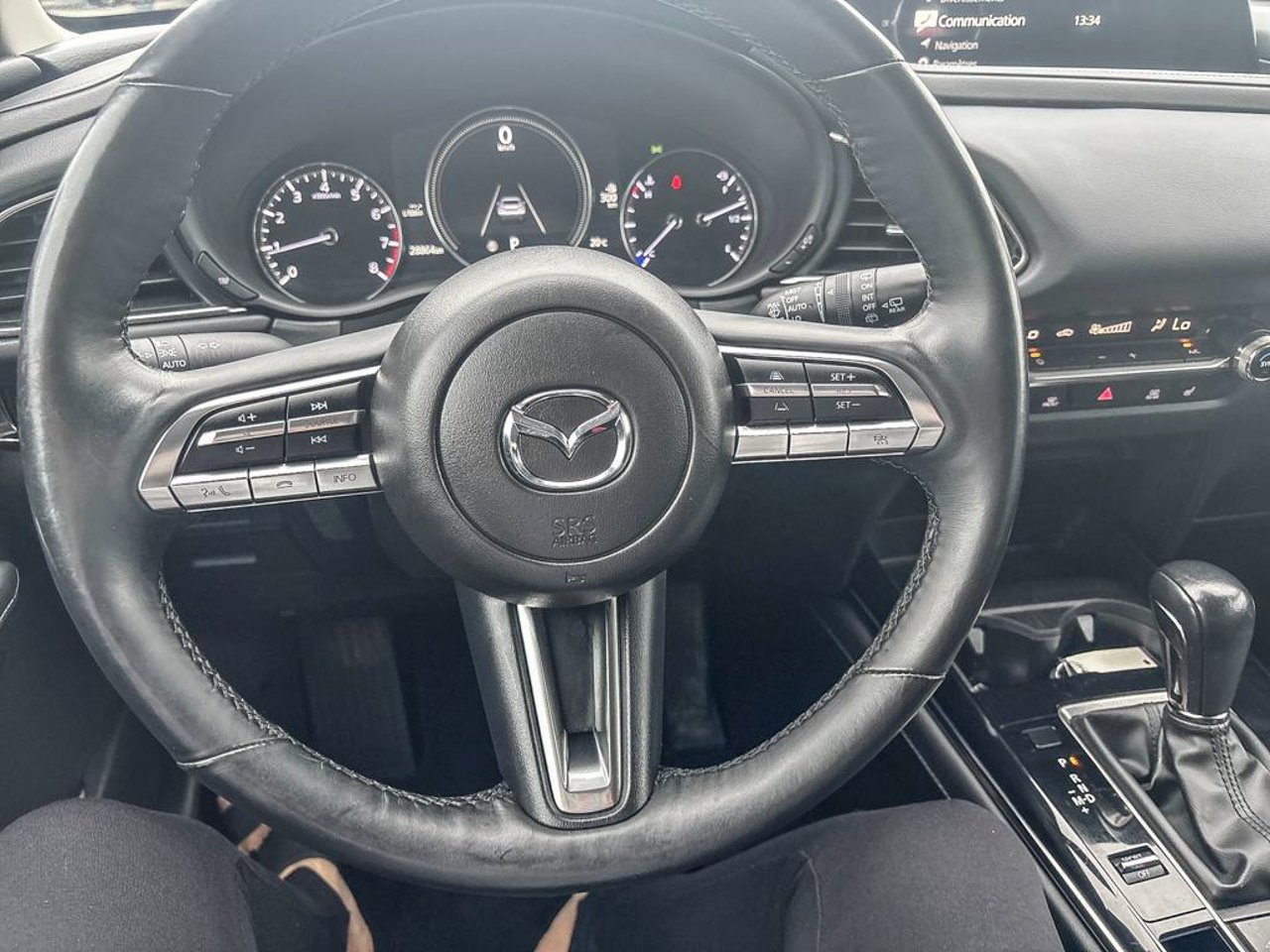 2023 Mazda CX-30 3MVDMBCM8PM532537 Grey Mirabel - photo #16