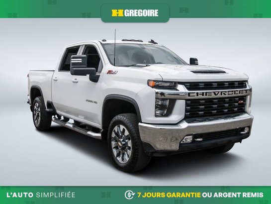 Chevrolet Silverado 2500HD 2023 2023 Blanc