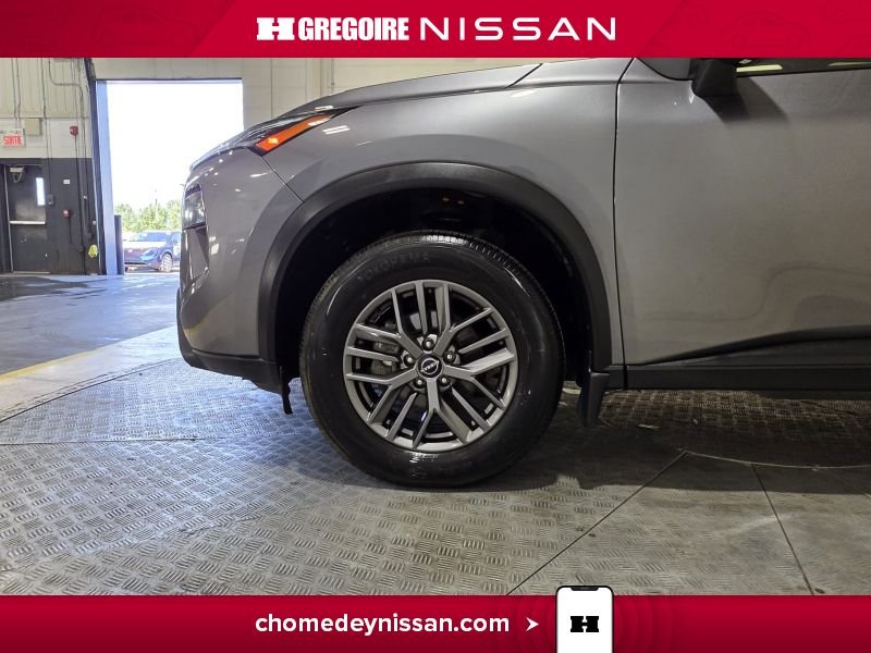 2024 Nissan Rogue Grey Saint-Eustache - photo #11
