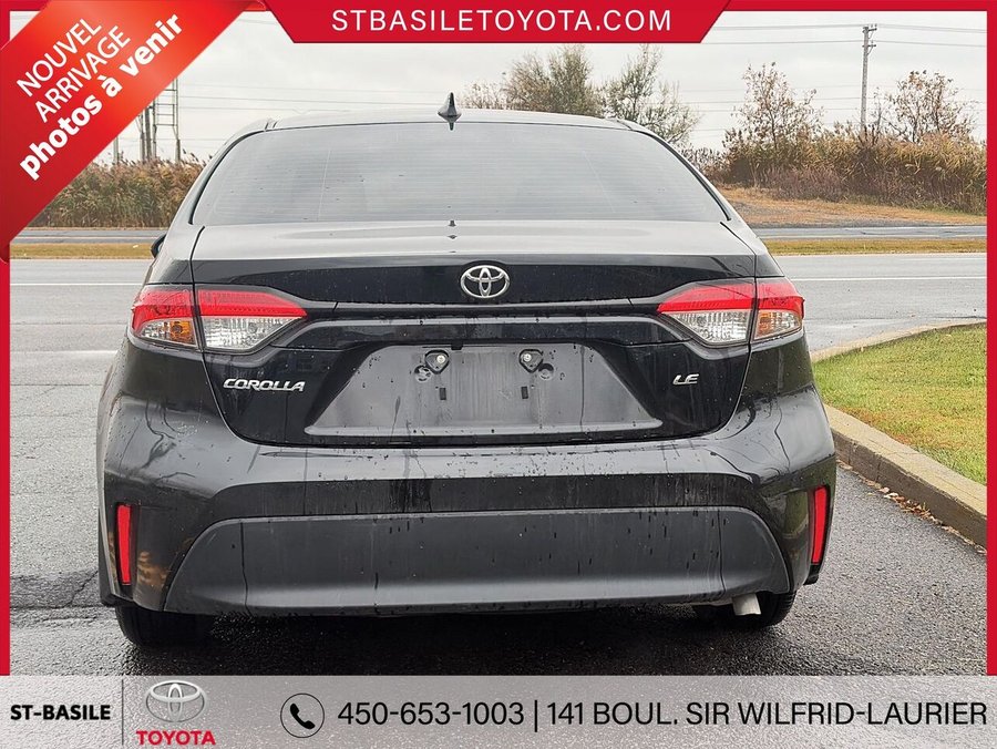 TOYOTA COROLLA LE AMÉLIORÉ FWD 2024 Noir
