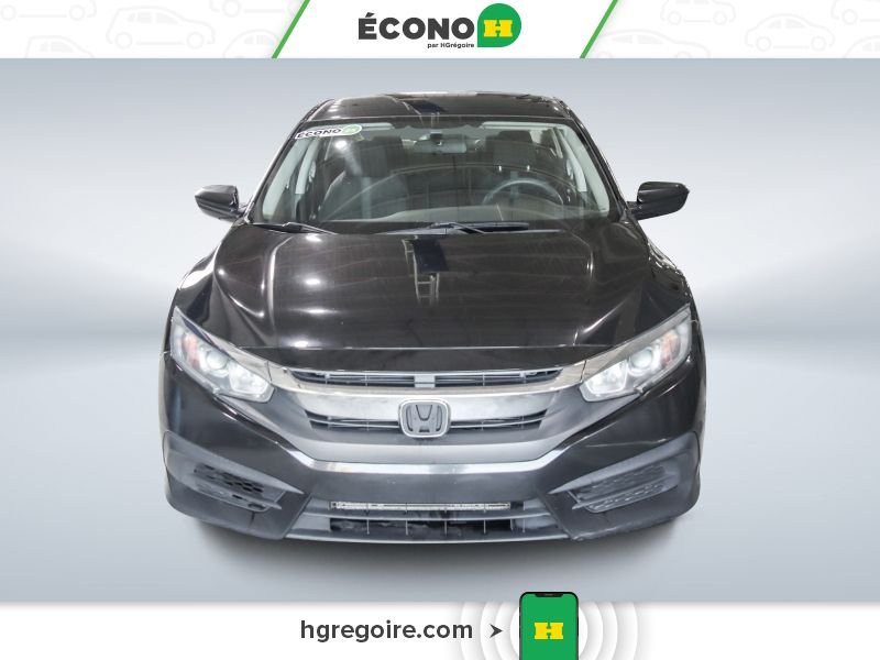 Honda Civic 2018 Noir Blainville - photo #1