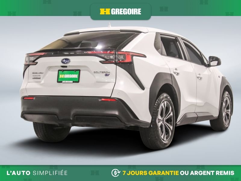 2023 Subaru Solterra White Saint-Eustache - photo #8
