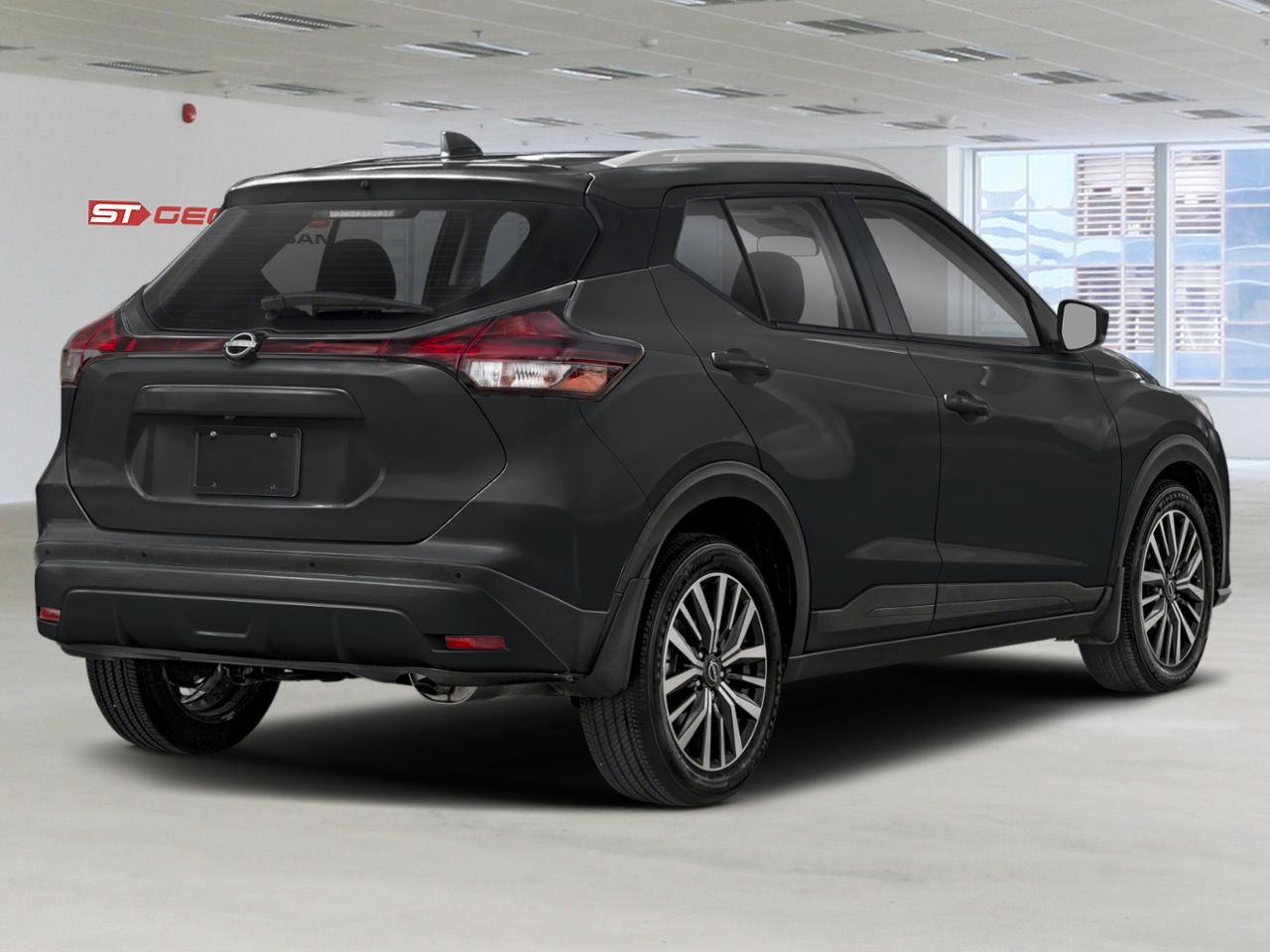 2023 Nissan Kicks Black Saint-Georges - photo #1