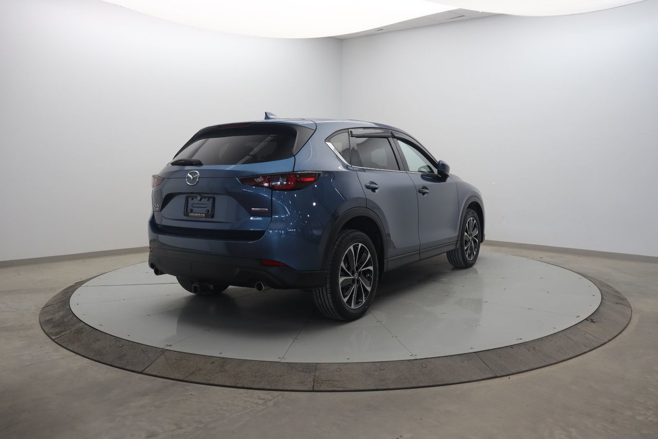 Mazda CX-5 2022 Bleu Baie-Comeau - photo #3