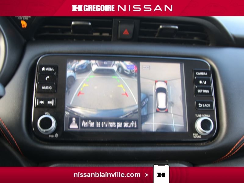 2021 Nissan Kicks Black Laval - photo #17