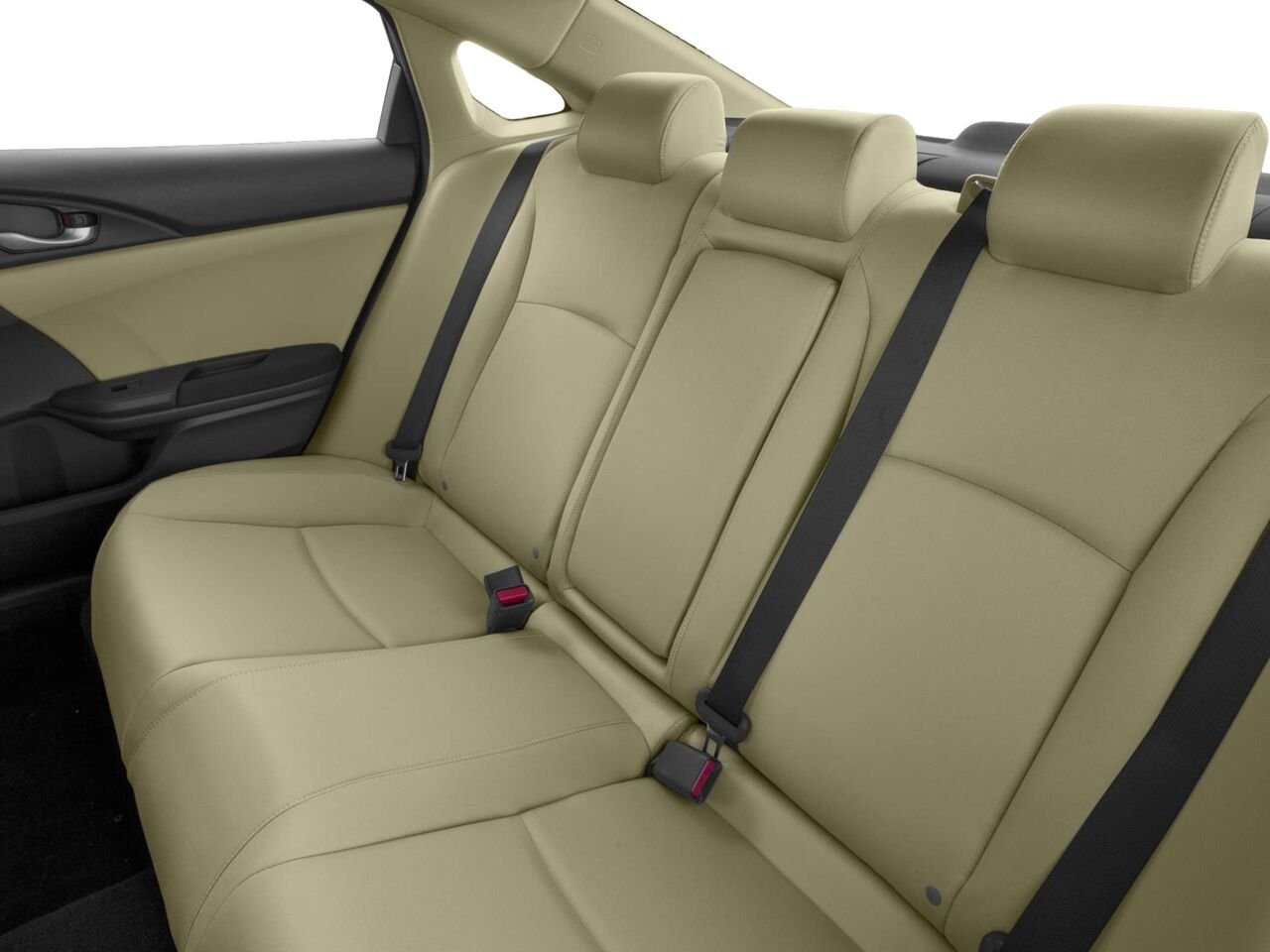 Honda Civic EX 2016 Gris Gatineau - photo #8