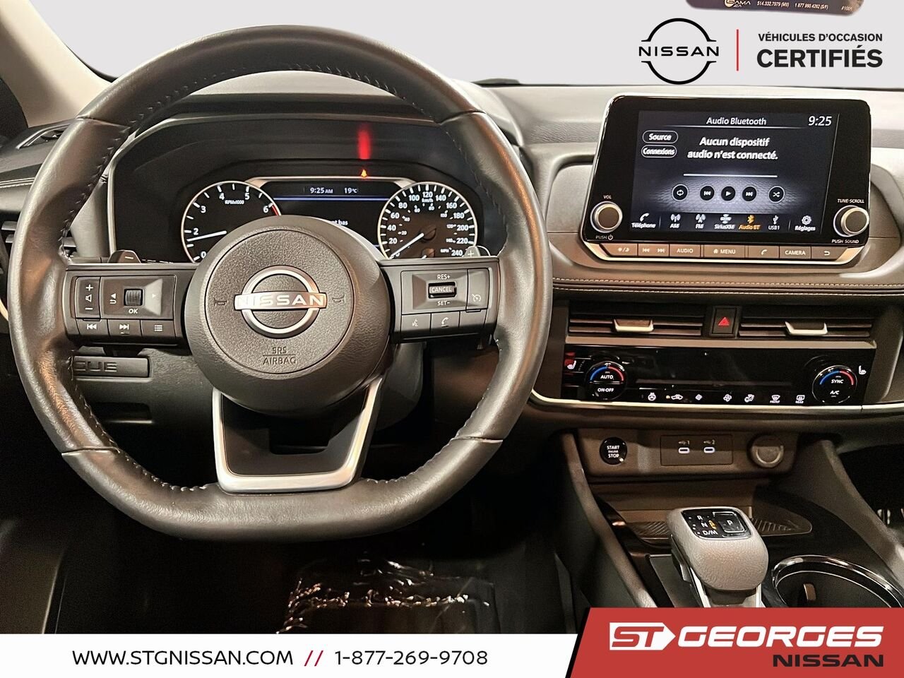 2024 Nissan Rogue White Saint-Georges - photo #13