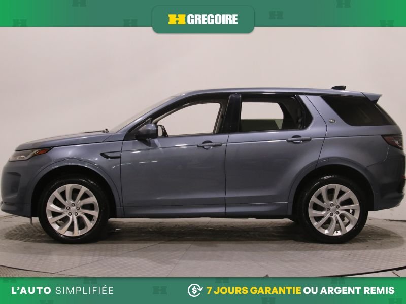 Land Rover DISCOVERY SPORT 2020 Bleu Blainville - photo #4