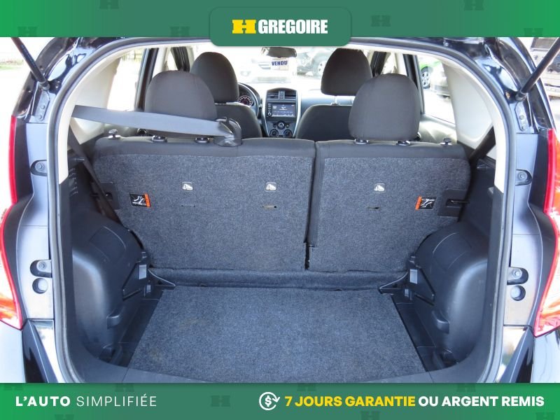 Nissan Versa Note V3478A | S 2019 Noir Laval - photo #25