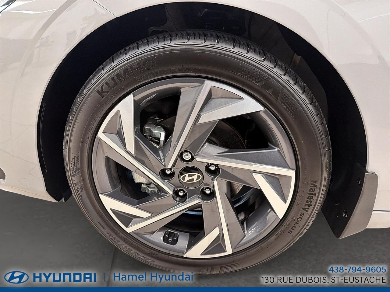 2025 HYUNDAI Elantra Cyber Grey Saint-Eustache - photo #5